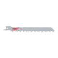 150 x 6 TPi (no plunge cut) - 3 pcs