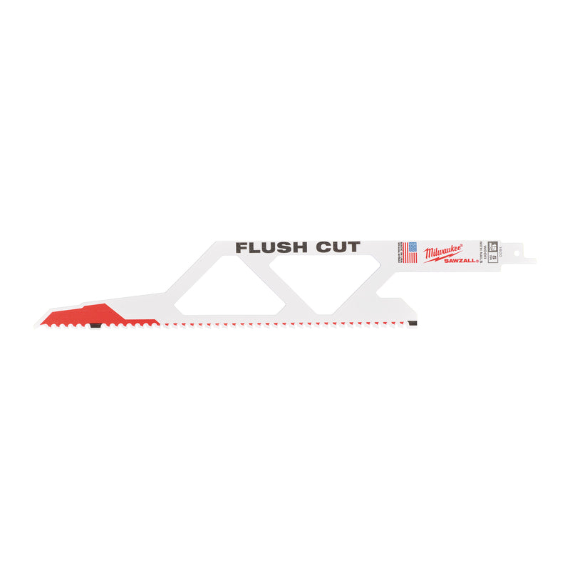 Milwaukee Coupe au ras FLUSH CUT BLADE