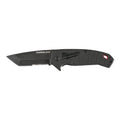 Hardline folding knife serrated - 1 pc
