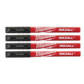 Inkzall Fine Tip Black Pens - 4 pcs