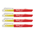 INKZALL Highlighters Yellow - 5pc