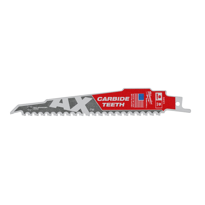 Bois avec clous: Lames de demolition AX Carbure