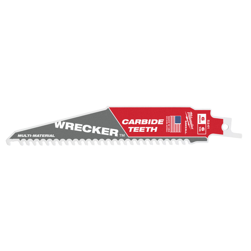 Multi matériaux : Heavy duty WRECKER lame démolition denture en carbure