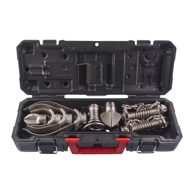 Set de têtes pour machines à section