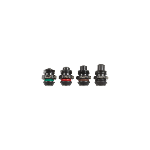 Satz mit 4 Verlängerungsaufsätzen für M12™-Blindnietpistole (2,4, 3,2, 4,0, 4,8 mm)