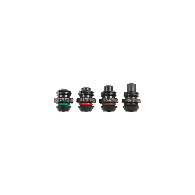 Set de 4 nez d'extension pour riveteuse M12™(2.4,3.2,4.0,4.8 mm)
