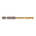 Shockwave HSS-G TiN Red Hex 4.5 mm - 1 pc