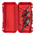 ShW step drill set (3pc)