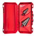 Cobalt step drill set (2pc)