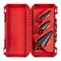 Step drill set (3pc)