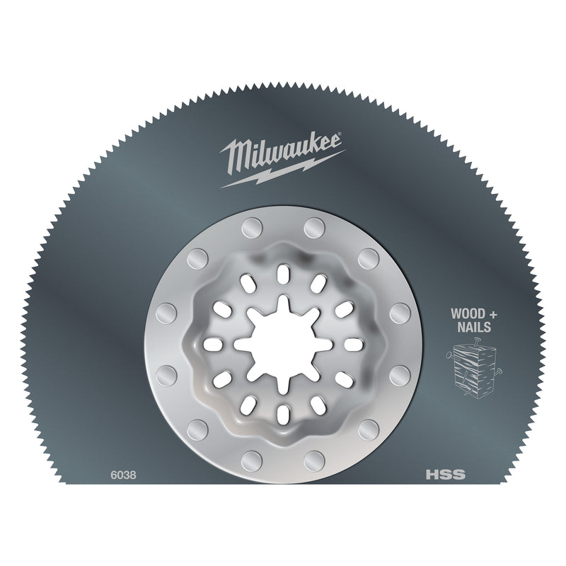 Lames multi-tool multi-matériaux