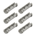 Threading Jaw Inserts for PVC Coated Pipes