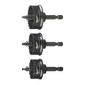 Lochsägen-Set ShW - 3-teilig