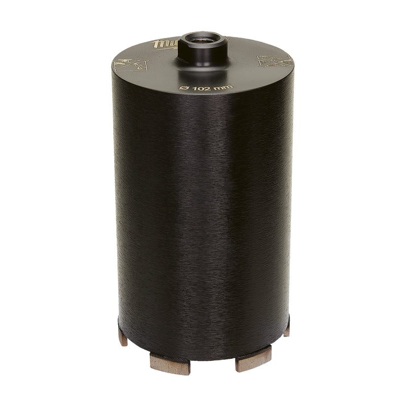 Milwaukee Couronnes diamant à sec sans aspiration - DCH 150