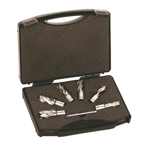 Milwaukee Coffret Trépans HSS HSSAC SET - 6 PCS