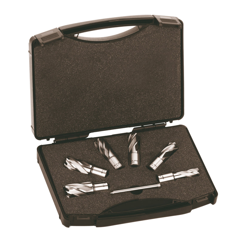 Milwaukee Coffret Trépans HSS HSSAC SET - 6 PCS