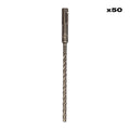 SDS-Plus MX4 6 x 165 - 50 pcs