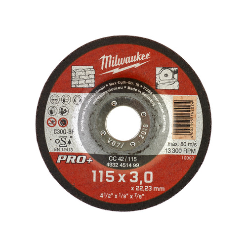 Disques à tronçonner pour la pierre PRO+