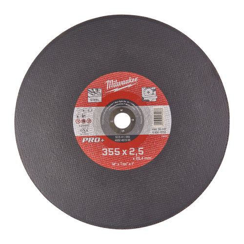 Disques à tronçonner pour métaux PRO+