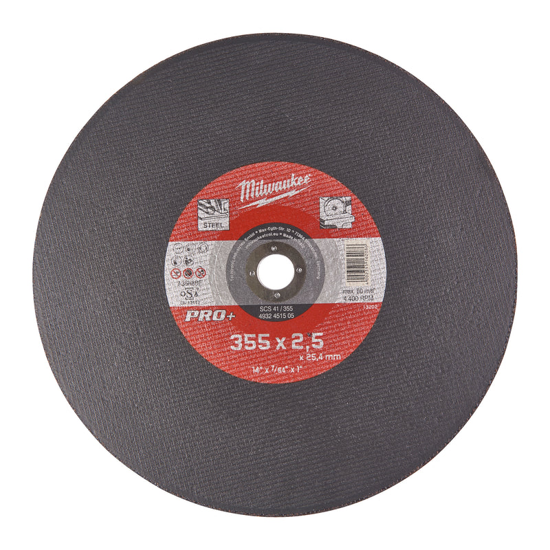 Disques à tronçonner pour métaux PRO+