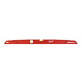 REDCAST Wasserwaage, Aluminium-Druckguss 80 cm