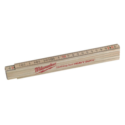 Mesure pliante fine bois 2 m