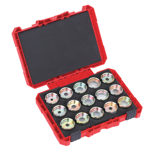 Coffret pour matrices de sertissage