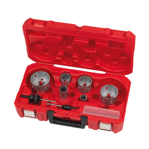 Coffret scies cloches bi-métal Contractor
