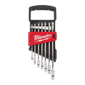 7 pc Maxbite Ratchet Metric Combination Spanner Set - 1 pc