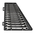 15 pc Maxbite Ratchet Metric Combination Spanner Set - 1 pc