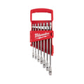 7 pc Maxbite Ratchet Imperial Combination Spanner Set - 1 pc