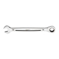 Maxbite Ratcheting Metric Combination Spanner 14mm - 1pc