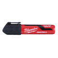 INKZALL Black XL Chisel Tip Marker (1PK)