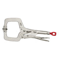 11" hand clamps with swivel pads
