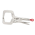 11" hand clamps with regular pads