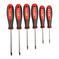 Tri-lobe S/Driver Torx set - 6pc