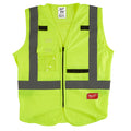 High-Visibility Vest Yellow - S/M