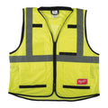 Premium High-Visibility Vest Yellow - S/M