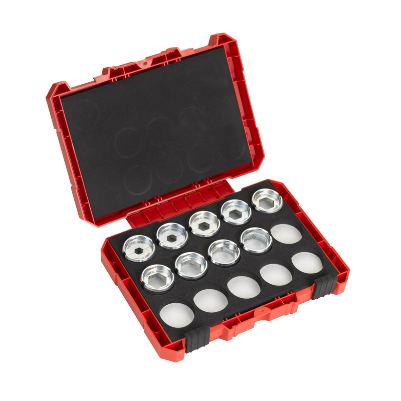 Milwaukee Coffret de matrices DIN 22 Al (9pcs) DIN22 AL DIE KIT