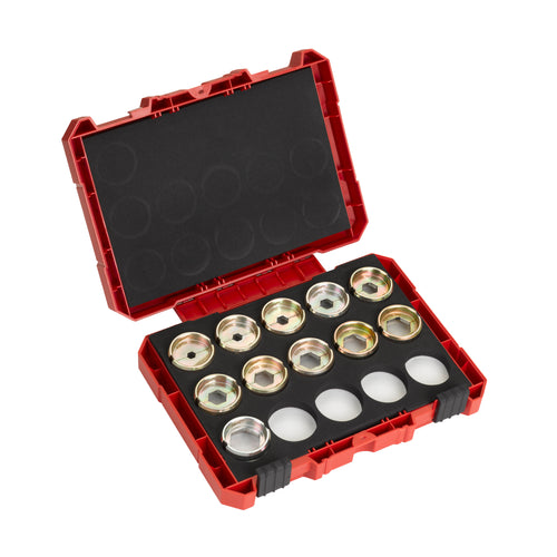 Milwaukee M18 Coffret de matrices R22 Cu (11pcs) pour HCCT R22 CU DIE KIT