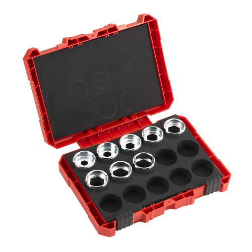 Milwaukee M18 Coffret de matrices DIN13 Al (9pcs) - pour HCCT109/42 DIN13 AL DIE SET