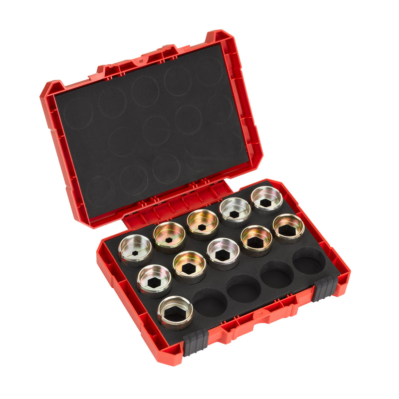 Milwaukee M18 Coffret de matrices DIN13 Al (11pcs) - pour HCCT109/42 R13 CU DIE SET