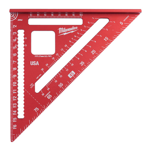 Milwaukee Équerre de charpentier RAFTER SQUARE METRIC