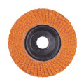 Flap discs CERA TURBO 125 mm / Grit 60