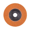 Flap discs CERA TURBO 125 mm / Grit 80