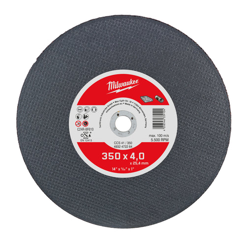 Disque à tronçonner Ductile & Pierre