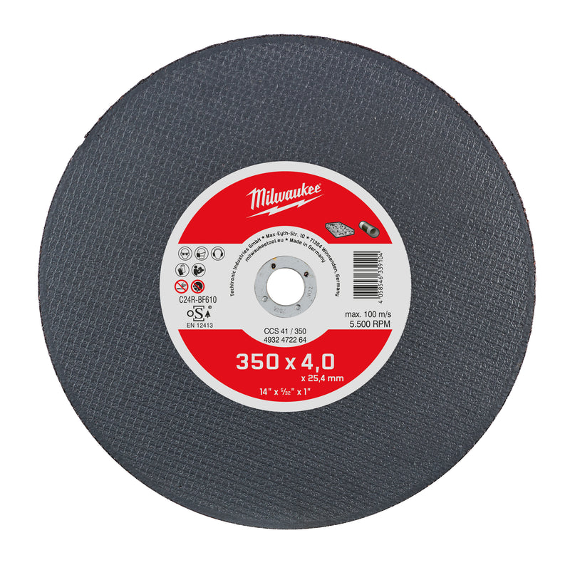 Disque à tronçonner Ductile & Pierre