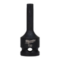 TX50 1/2" impact bit socket