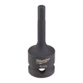 HEX6 1/2" impact bit socket