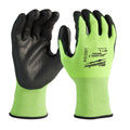 Hi-Vis Cut C Gloves - 9/L - 1pc